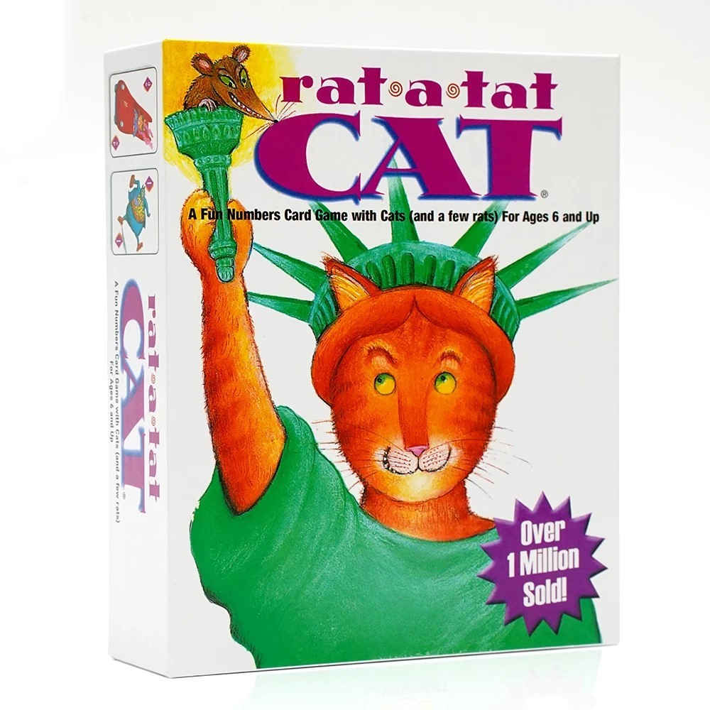 Rat A Tat Cat Fun Numbers Card - Board Game Fun incelemesi ve fiyatı