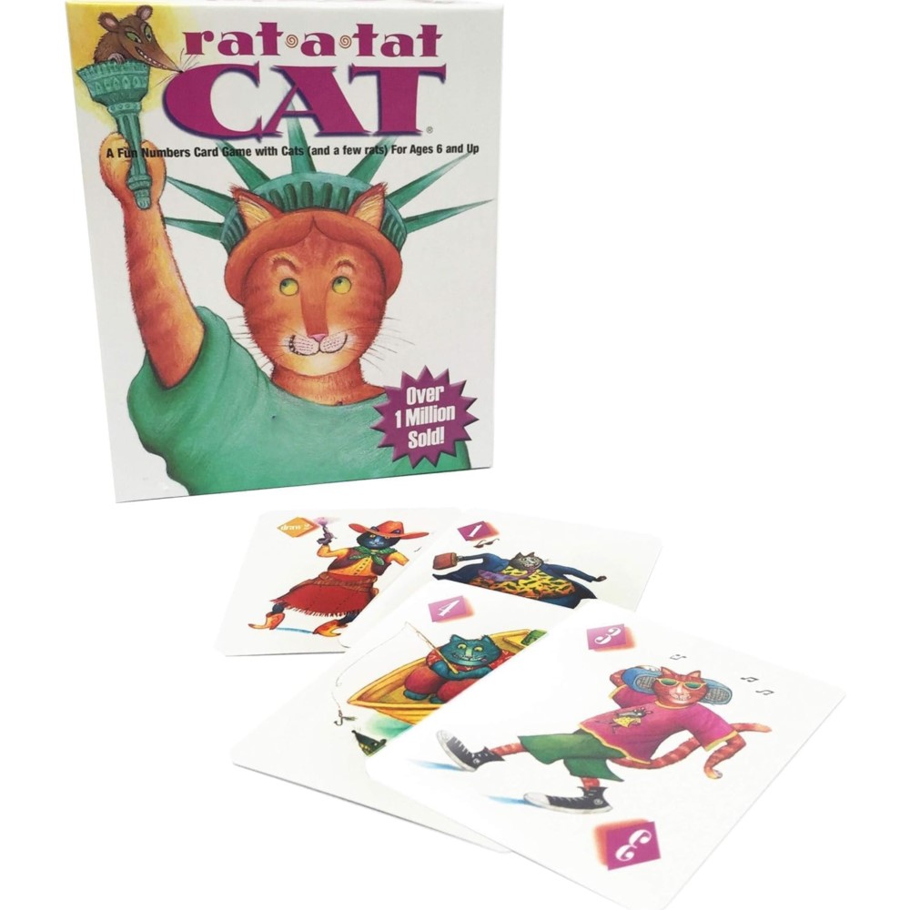 Rat A Tat Cat Fun Numbers Card - Board Game Fun incelemesi ve fiyatı