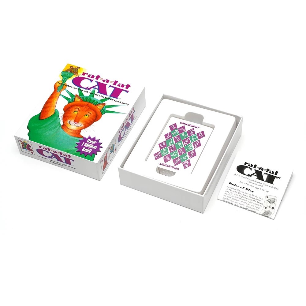 Rat A Tat Cat Fun Numbers Card - Board Game Fun incelemesi ve fiyatı