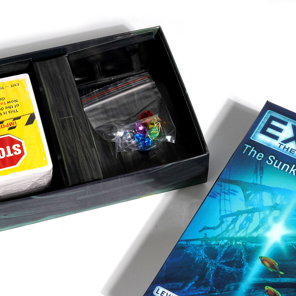 EXIT: The Sunken Treasure - Un - Board Game Room incelemesi ve fiyatı