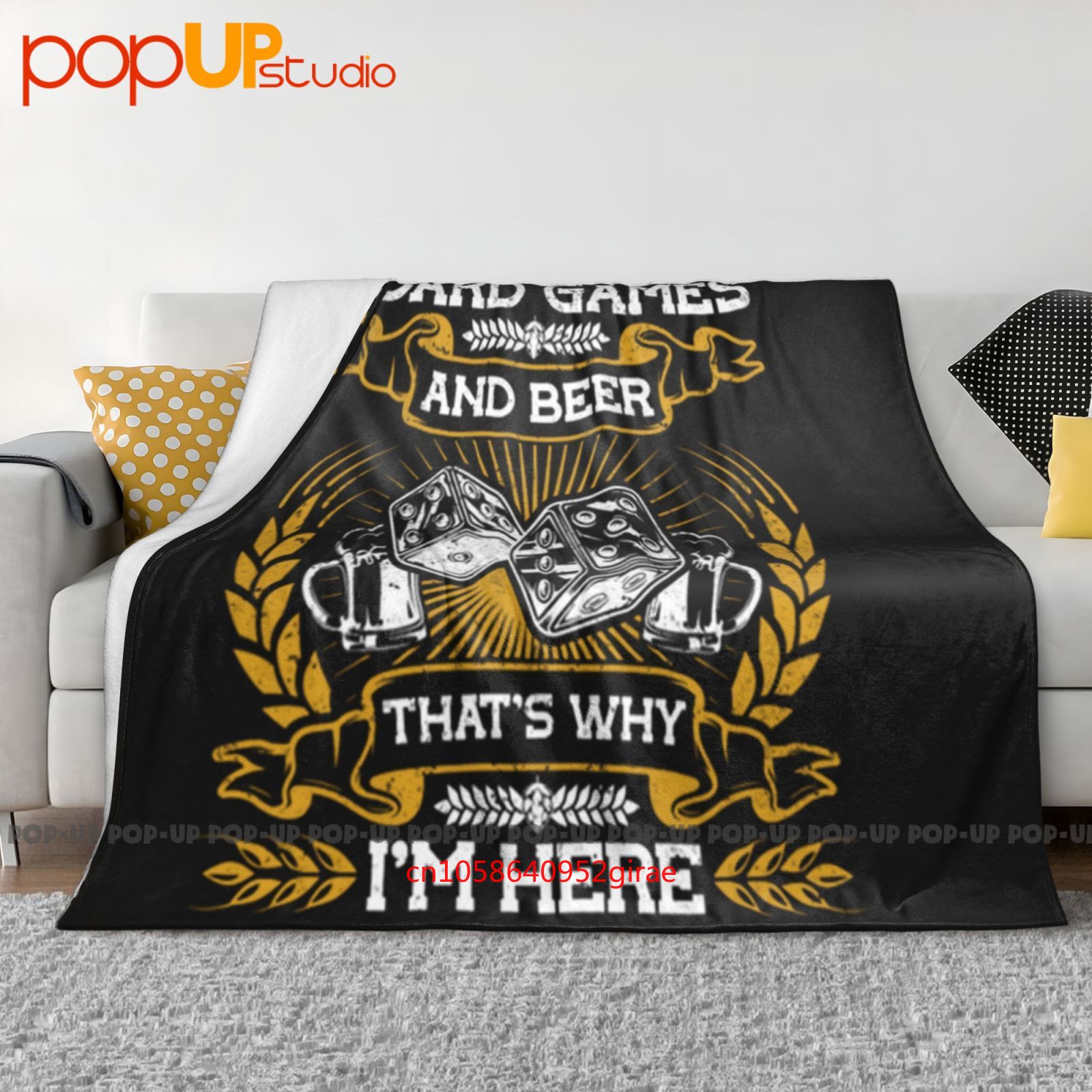 Board Games Ultra-Soft Blanket - Board Game Quilt incelemesi ve fiyatı