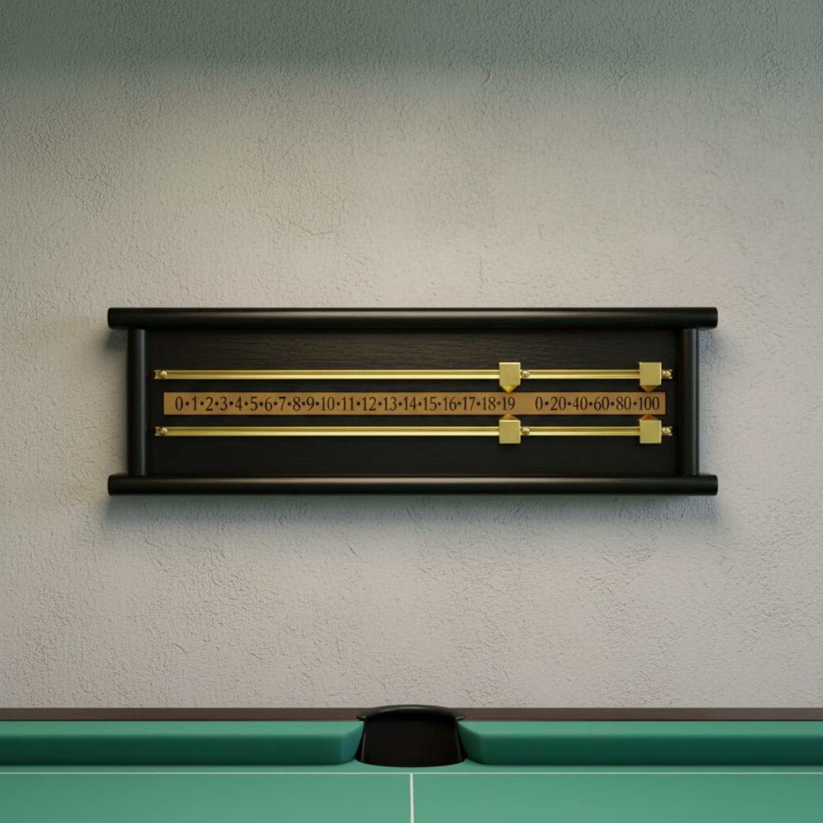Wooden Snooker Scorer Dual Rai - Board Game Room incelemesi ve fiyatı