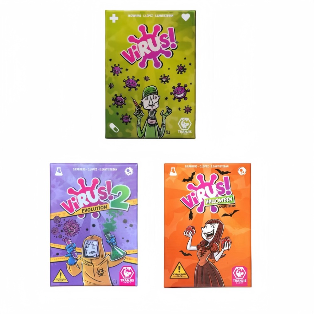 Interesting Virus Infected Car - Board Game Virus incelemesi ve fiyatı