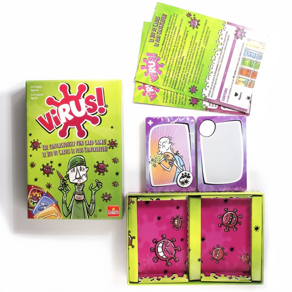 Interesting Virus Infected Car - Board Game Virus incelemesi ve fiyatı