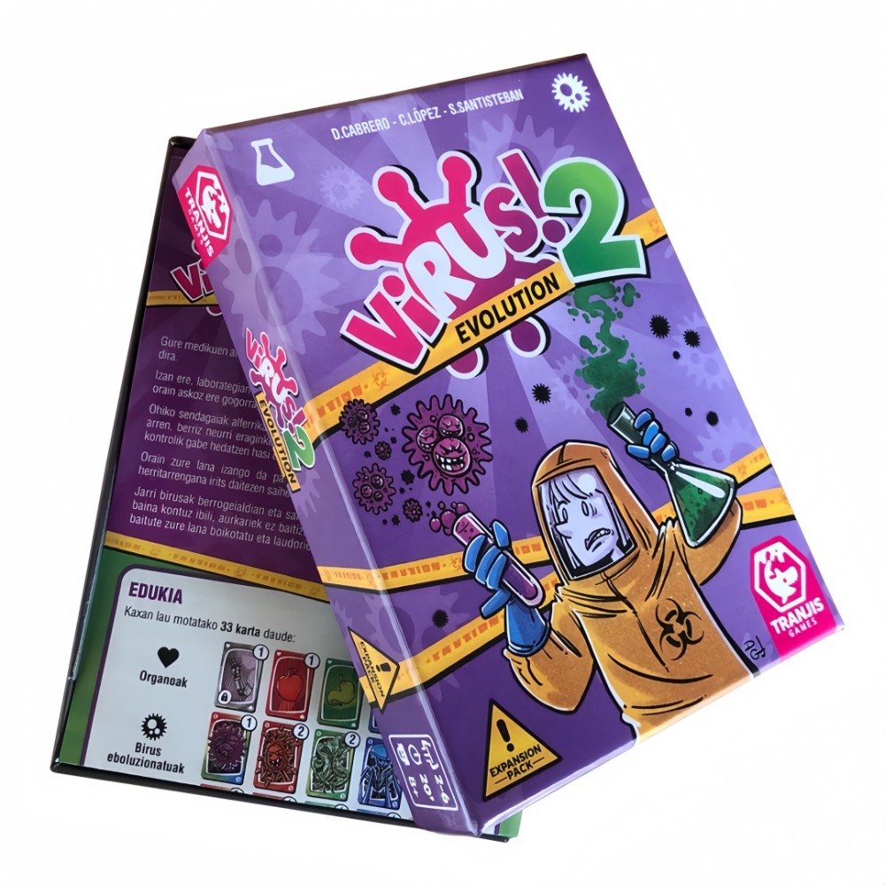 Interesting Virus Infected Car - Board Game Virus incelemesi ve fiyatı
