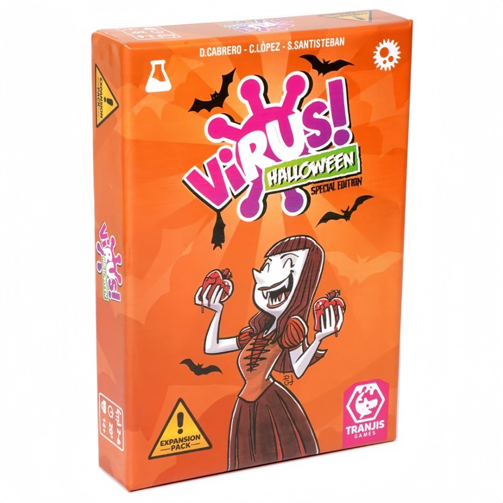 Interesting Virus Infected Car - Board Game Virus incelemesi ve fiyatı