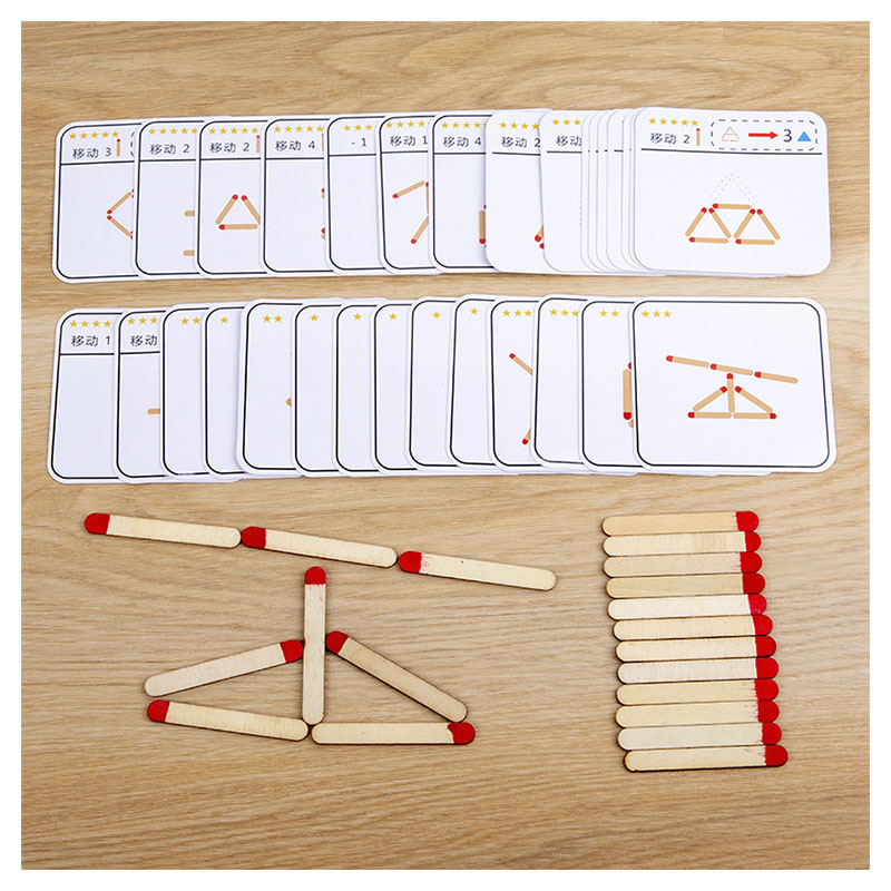 Montessori Matches Puzzles Gam - Board Game Fun incelemesi ve fiyatı