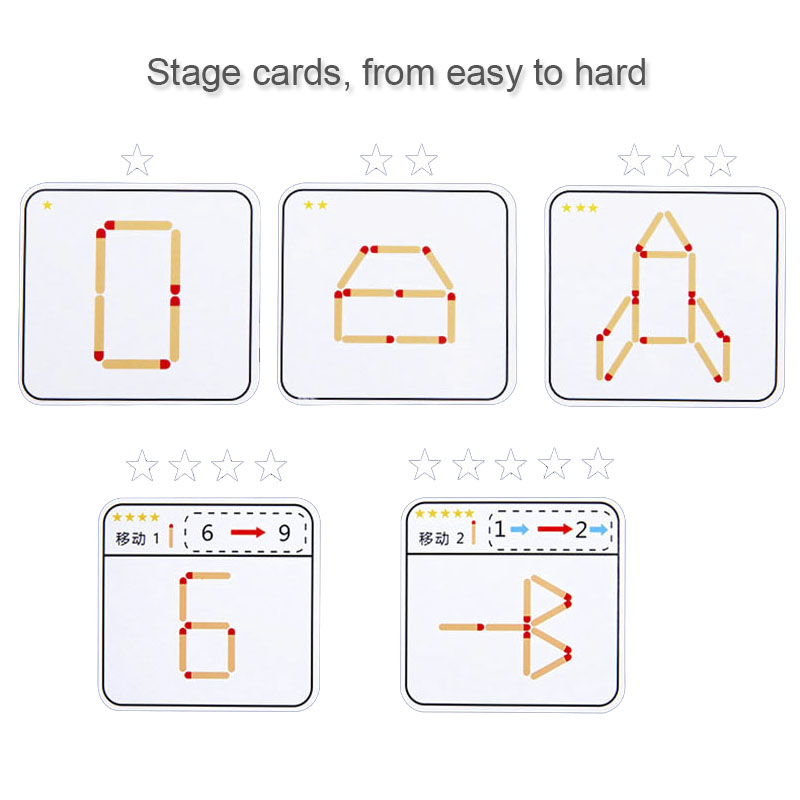 Montessori Matches Puzzles Gam - Board Game Fun incelemesi ve fiyatı