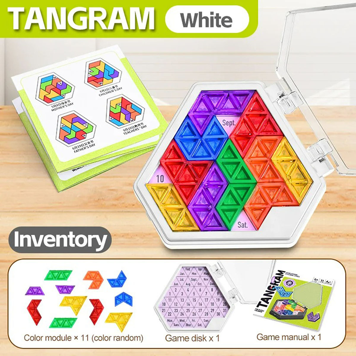 Fun puzzle calendar game logic - Board Game Fun incelemesi ve fiyatı