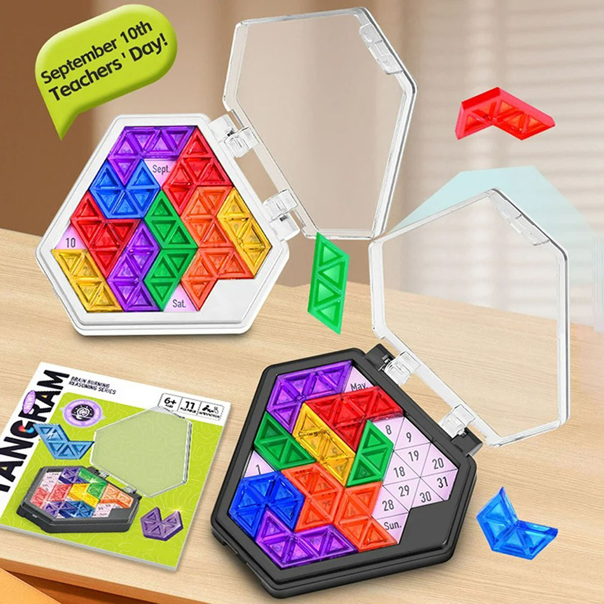 Fun puzzle calendar game logic - Board Game Fun incelemesi ve fiyatı