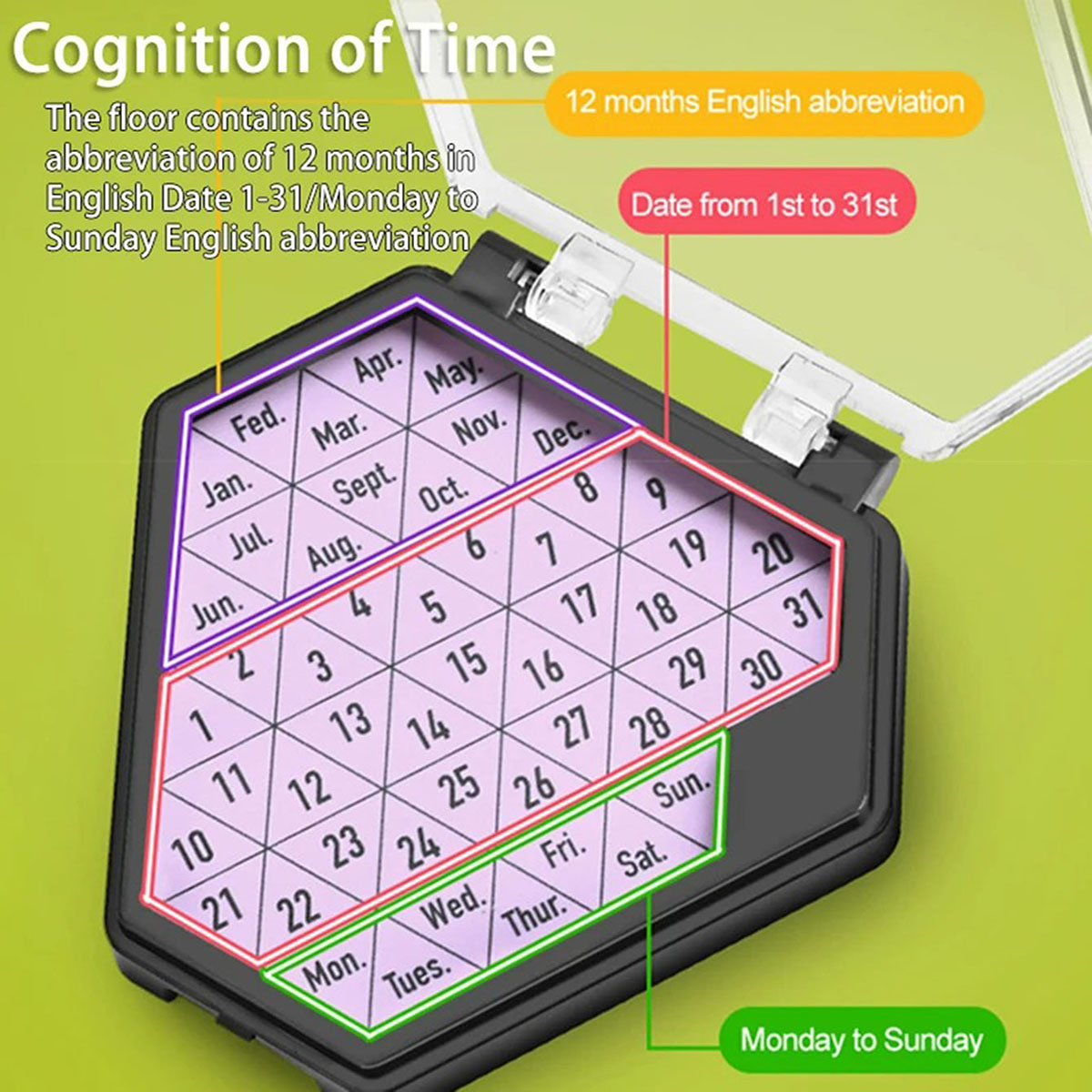 Fun puzzle calendar game logic - Board Game Fun incelemesi ve fiyatı