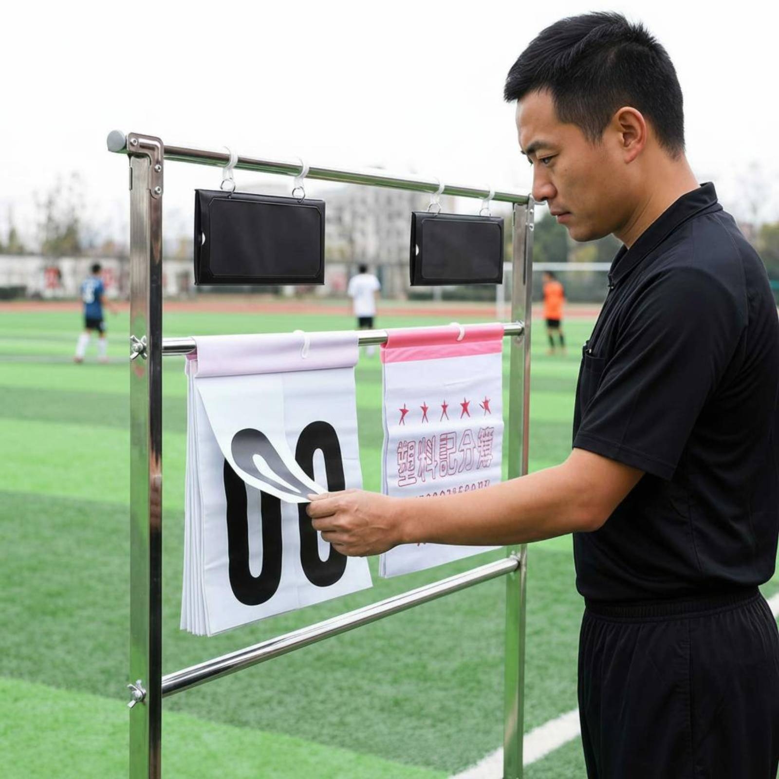 Portable Flip Scoreboard Plast - Board Games incelemesi ve fiyatı