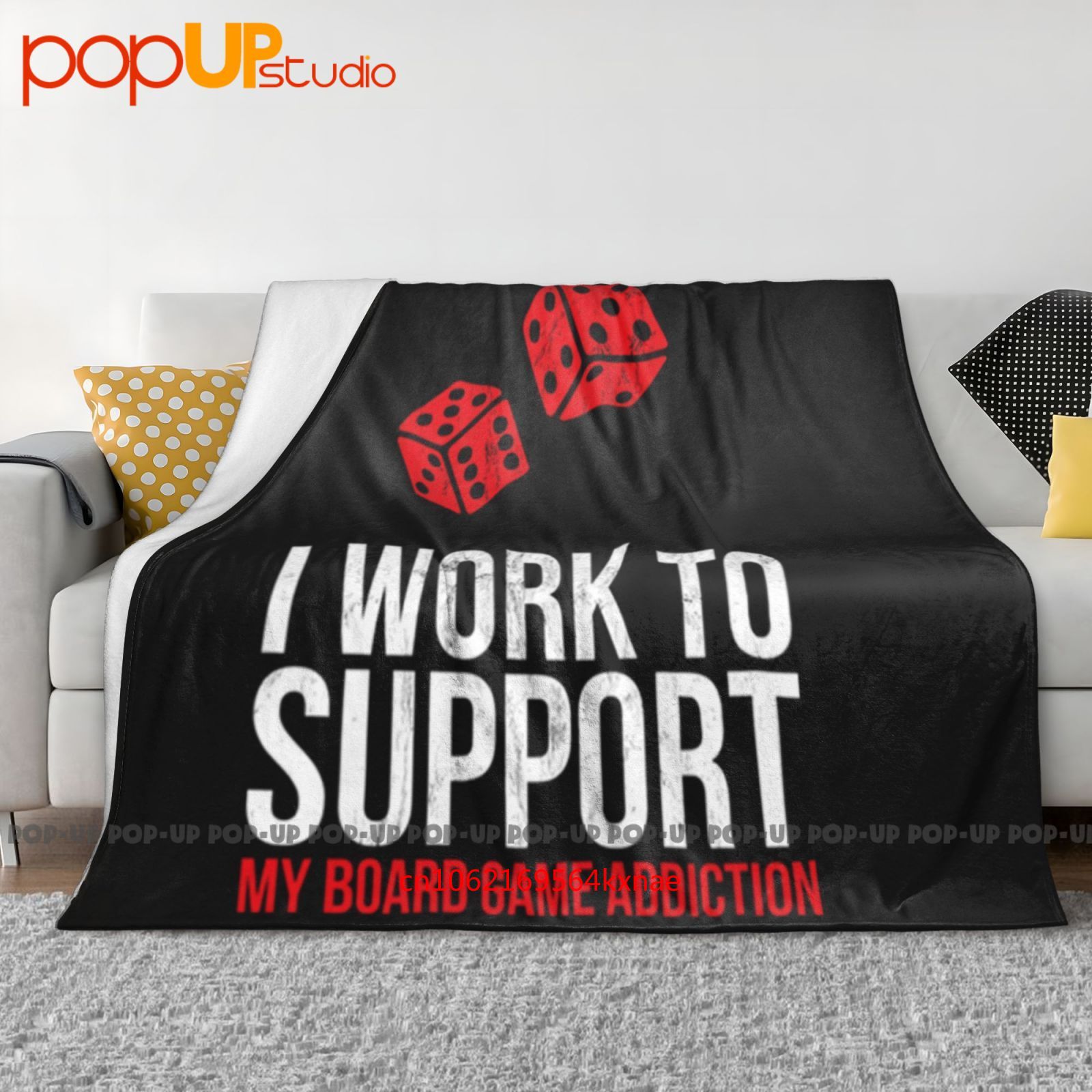 I Only Work To Support My Boar - Board Game Quilt incelemesi ve fiyatı