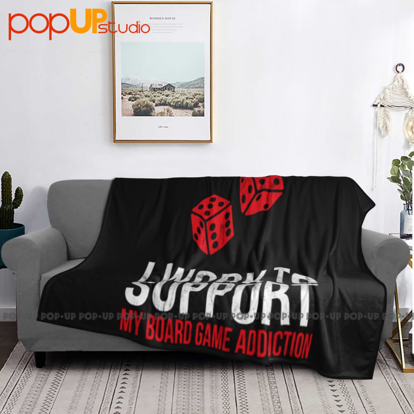 I Only Work To Support My Boar - Board Game Quilt incelemesi ve fiyatı