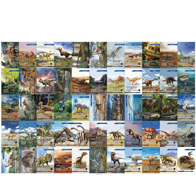 20Pcs 55Pcs English Dinosaur B - Board Game Zoo incelemesi ve fiyatı