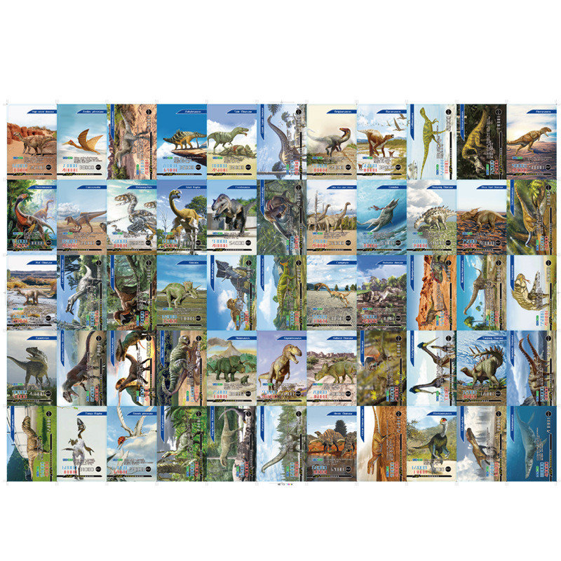 20Pcs 55Pcs English Dinosaur B - Board Game Zoo incelemesi ve fiyatı