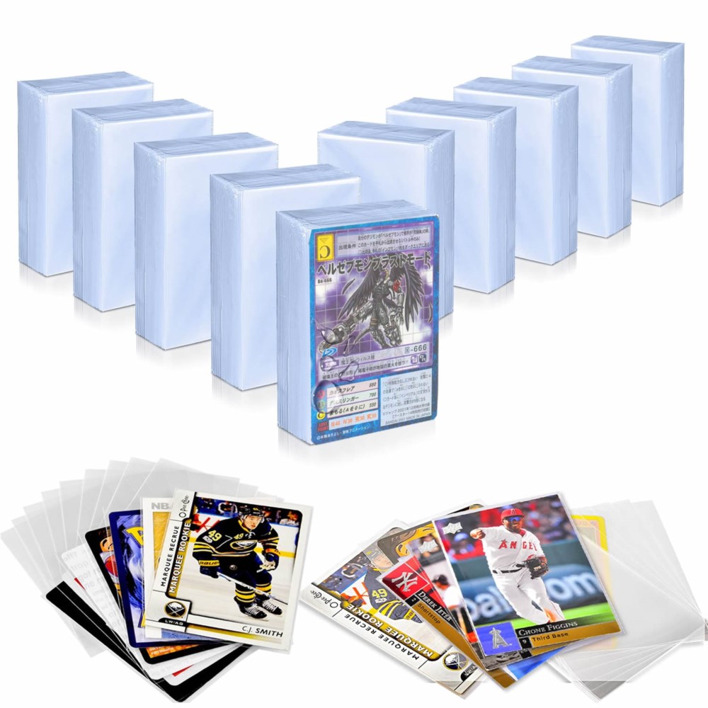 200 Pack Penny Card Sleeves Tr - Board Game Zoo incelemesi ve fiyatı