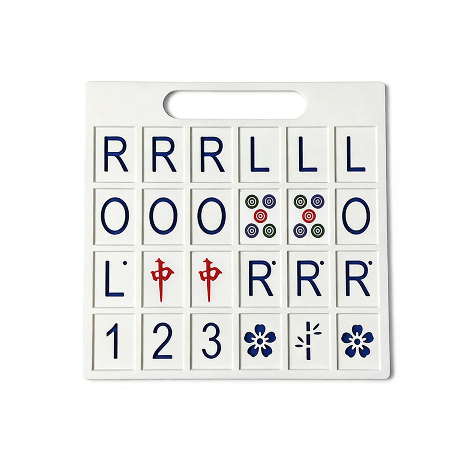 Solo Mahjong Board 24 Slots Po - Board Game Room incelemesi ve fiyatı