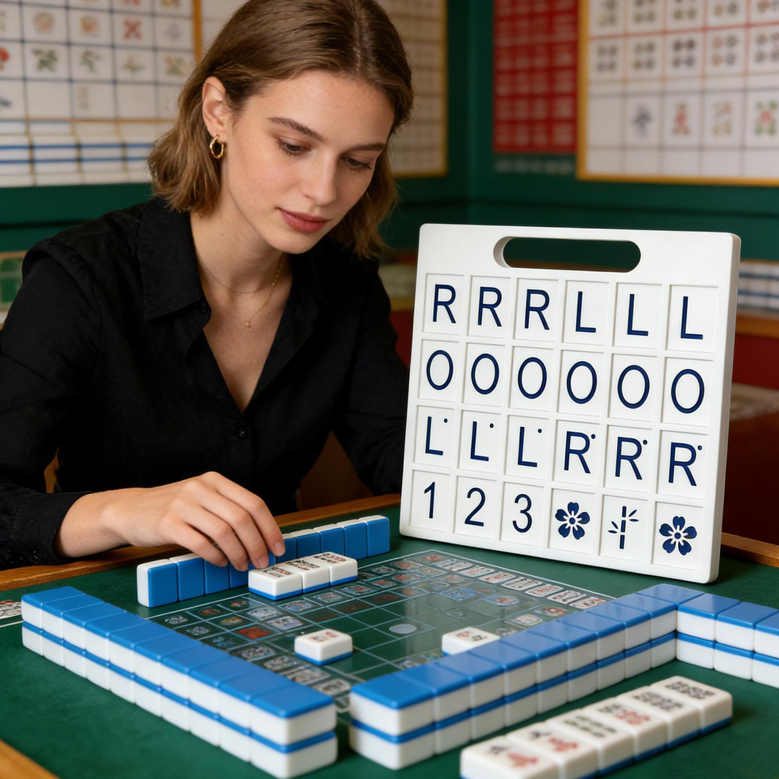 Solo Mahjong Board 24 Slots Po - Board Game Room incelemesi ve fiyatı