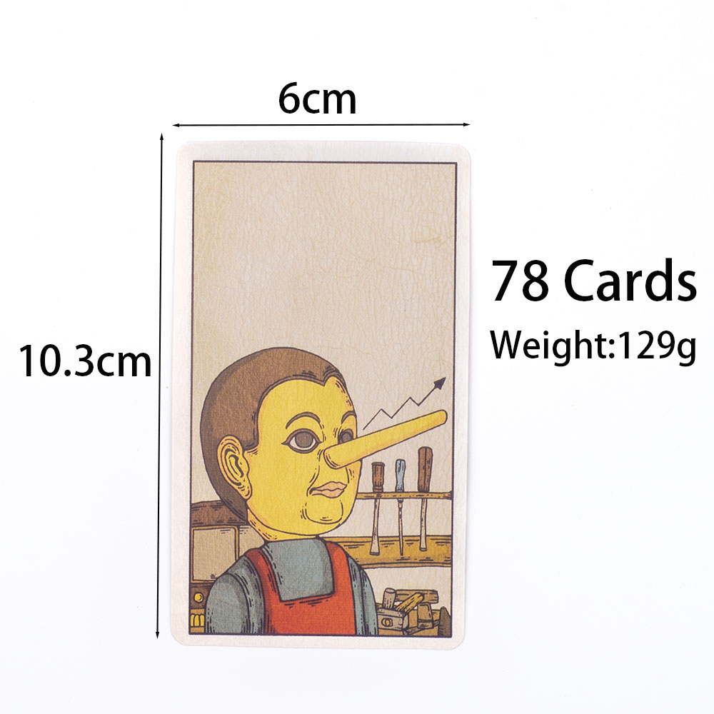 The Real Life Tarot Deck 78 Or - Board Game In Real Life incelemesi ve fiyatı