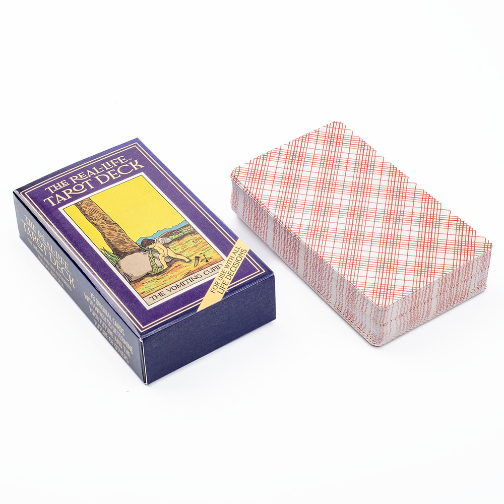 The Real Life Tarot Deck 78 Or - Board Game In Real Life incelemesi ve fiyatı