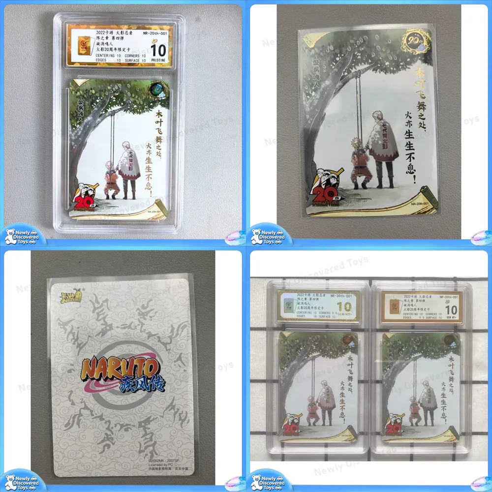 Naruto Four Shots Ten Limited  - Board Game Zoo incelemesi ve fiyatı