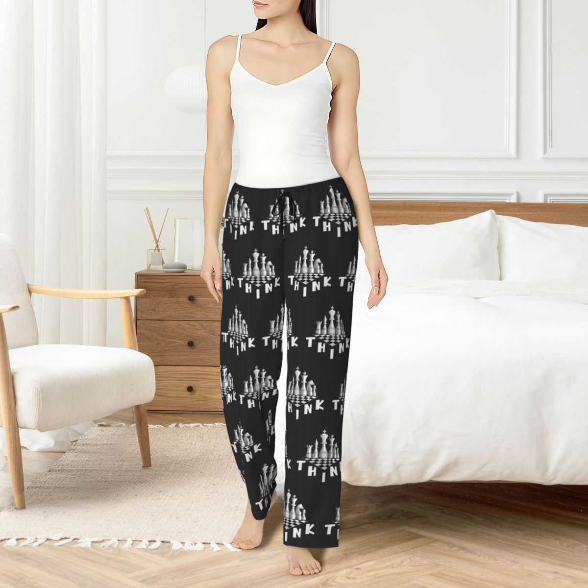 Custom Chess Board Pajama Pant - Board Games incelemesi ve fiyatı