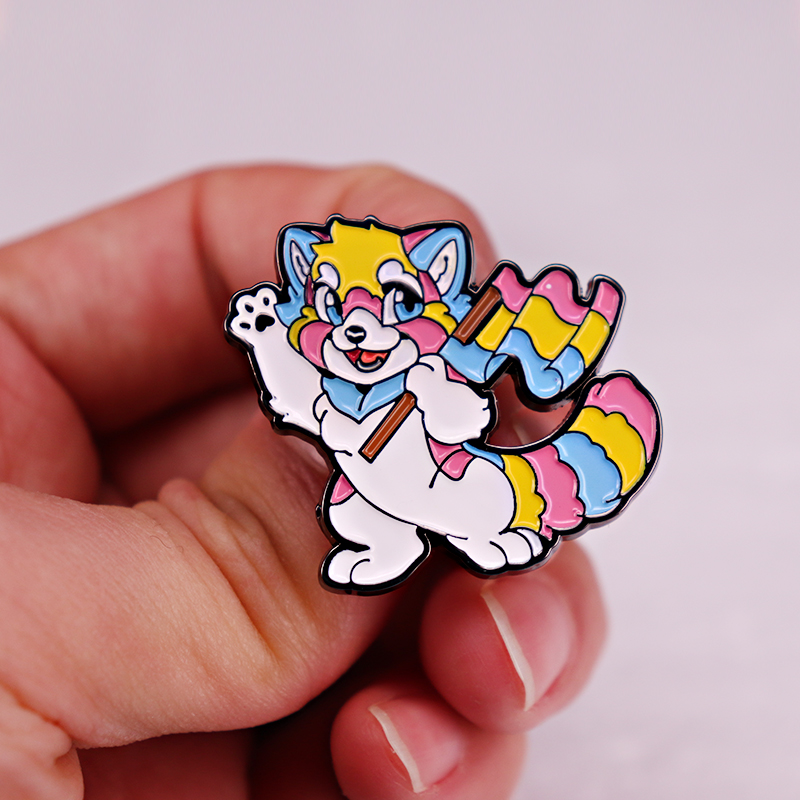 LGBTQ+ Pansexual Fursona Ename - Board Game Hegemony incelemesi ve fiyatı