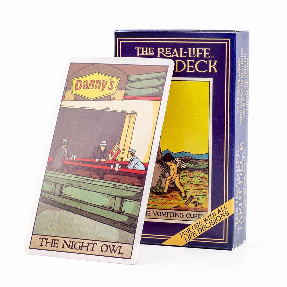 The Real Life Tarot Deck 78 PC - Board Game In Real Life incelemesi ve fiyatı