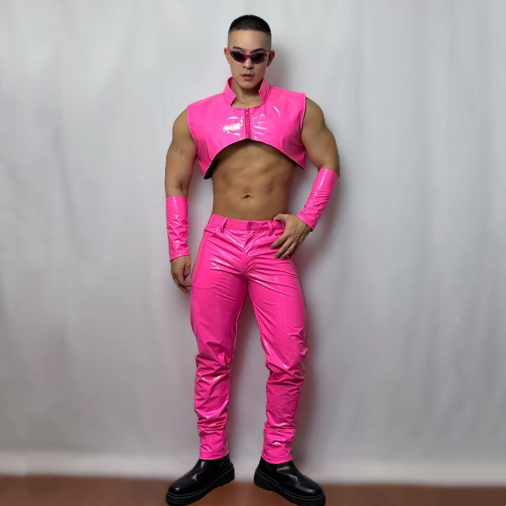 Sexy Fluorescent Pink Leather  - Board Game Yogi incelemesi ve fiyatı