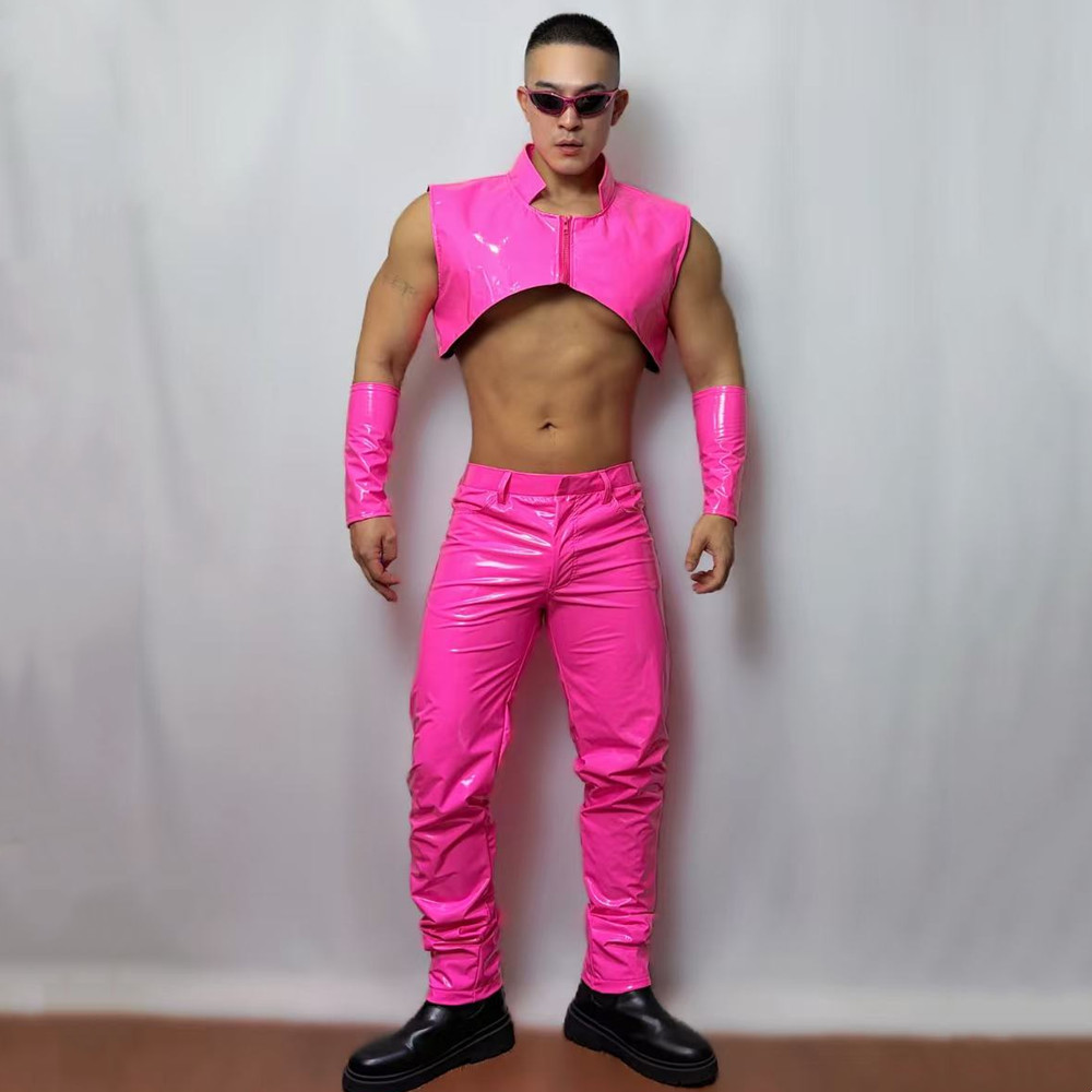 Sexy Fluorescent Pink Leather  - Board Game Yogi incelemesi ve fiyatı