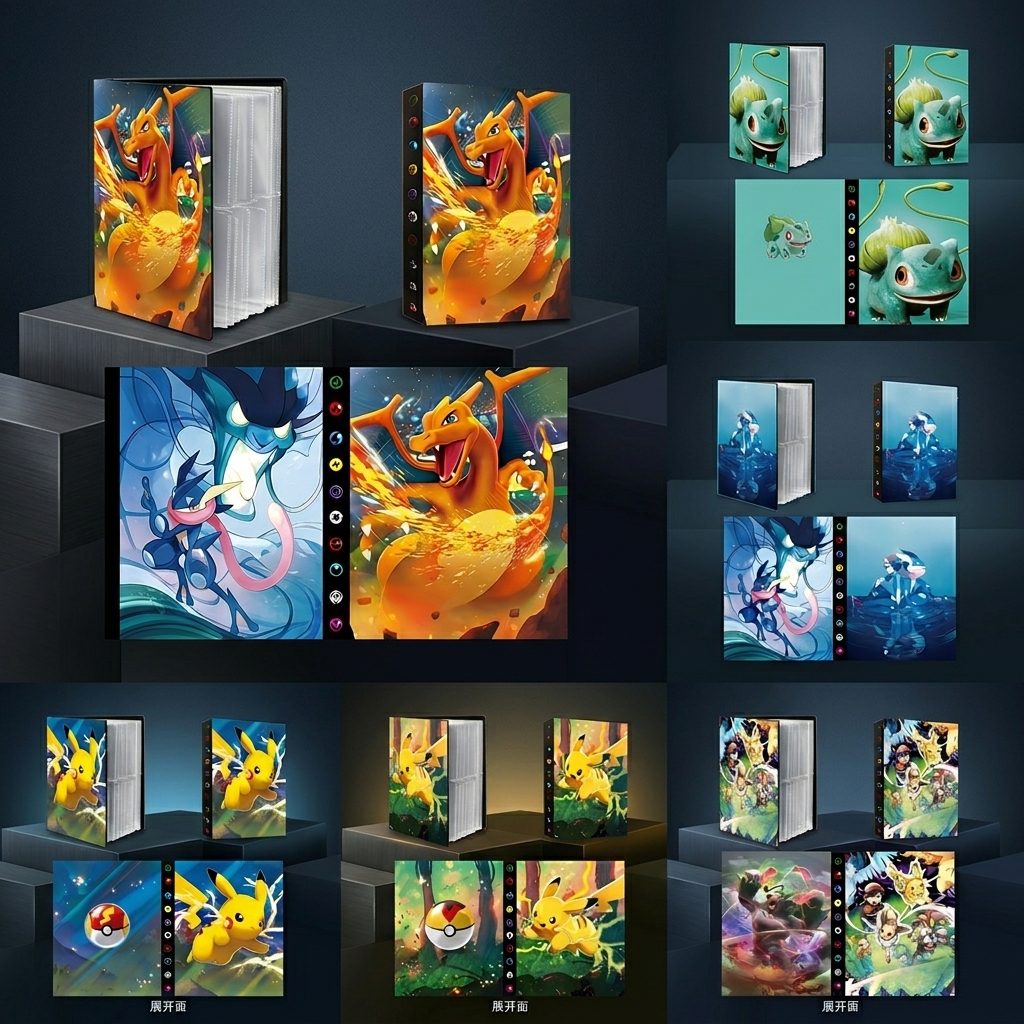 Bandai Pokemon 4 Grid Card Alb - Board Game Zoo incelemesi ve fiyatı