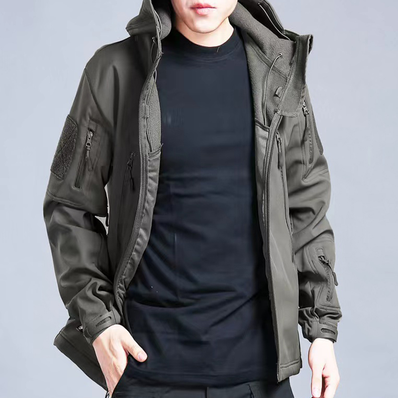 Men's Autumn Winter SoftShell  - Board Game Hegemony incelemesi ve fiyatı