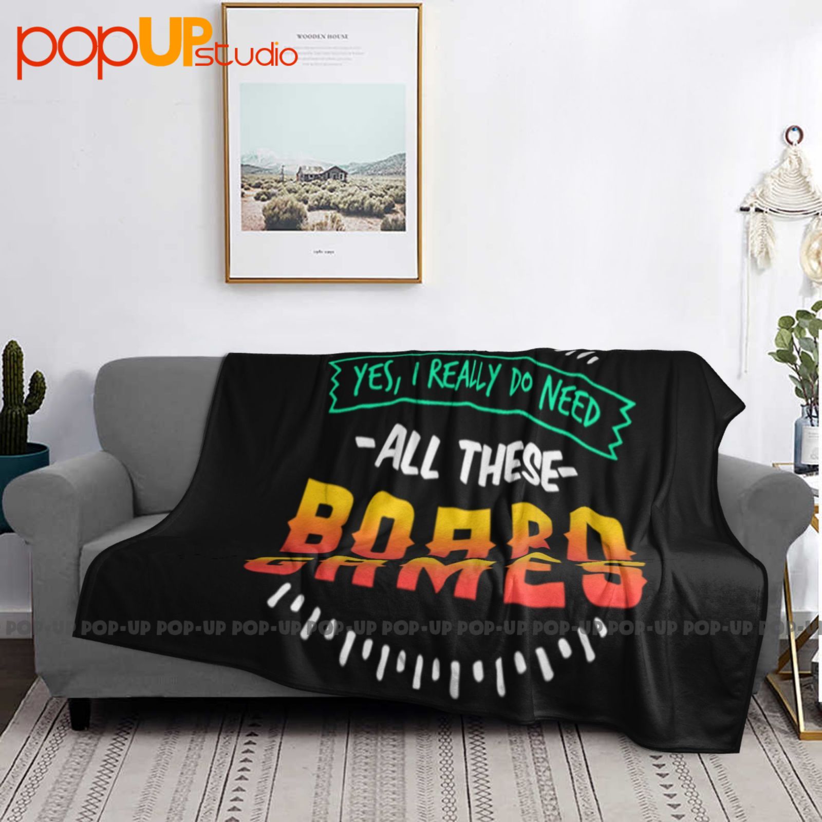 Board Game Ultra-Soft Blanket  - Board Game Quilt incelemesi ve fiyatı