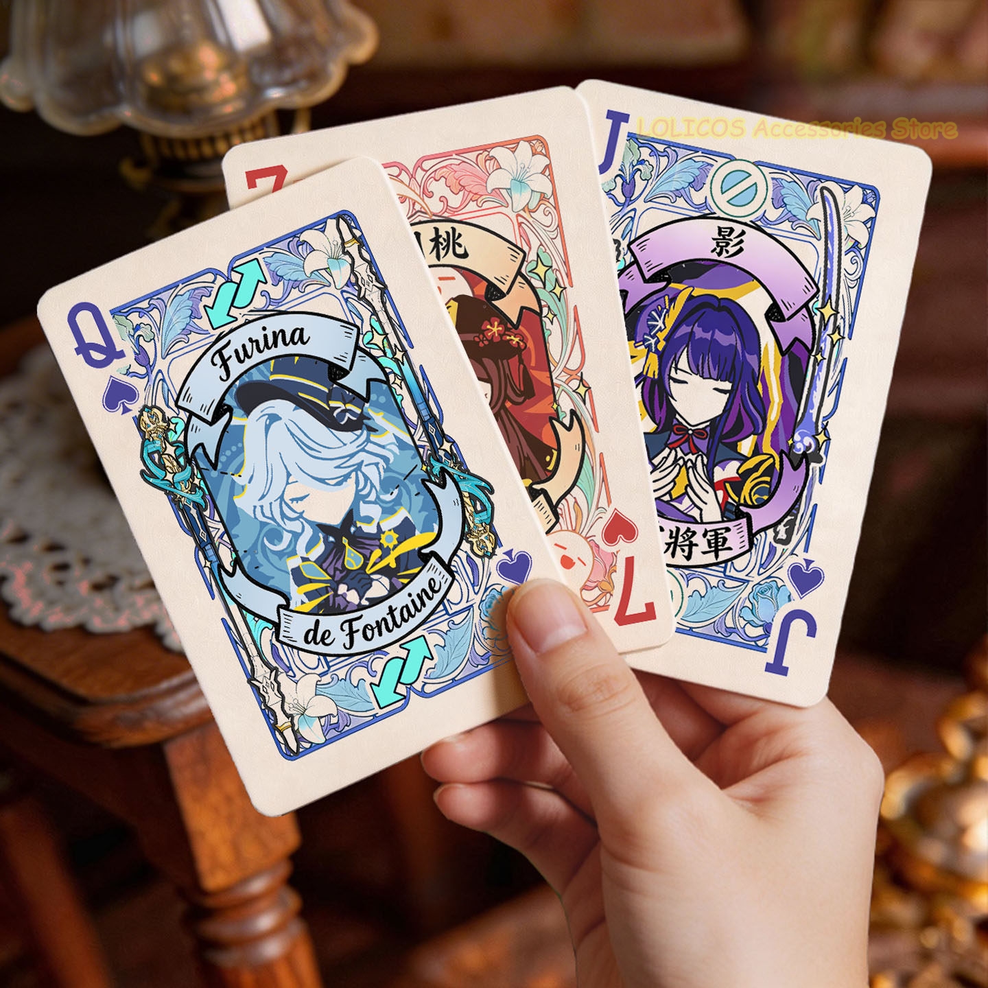Anime Genshin Impact Nahida Fu - Board Games incelemesi ve fiyatı