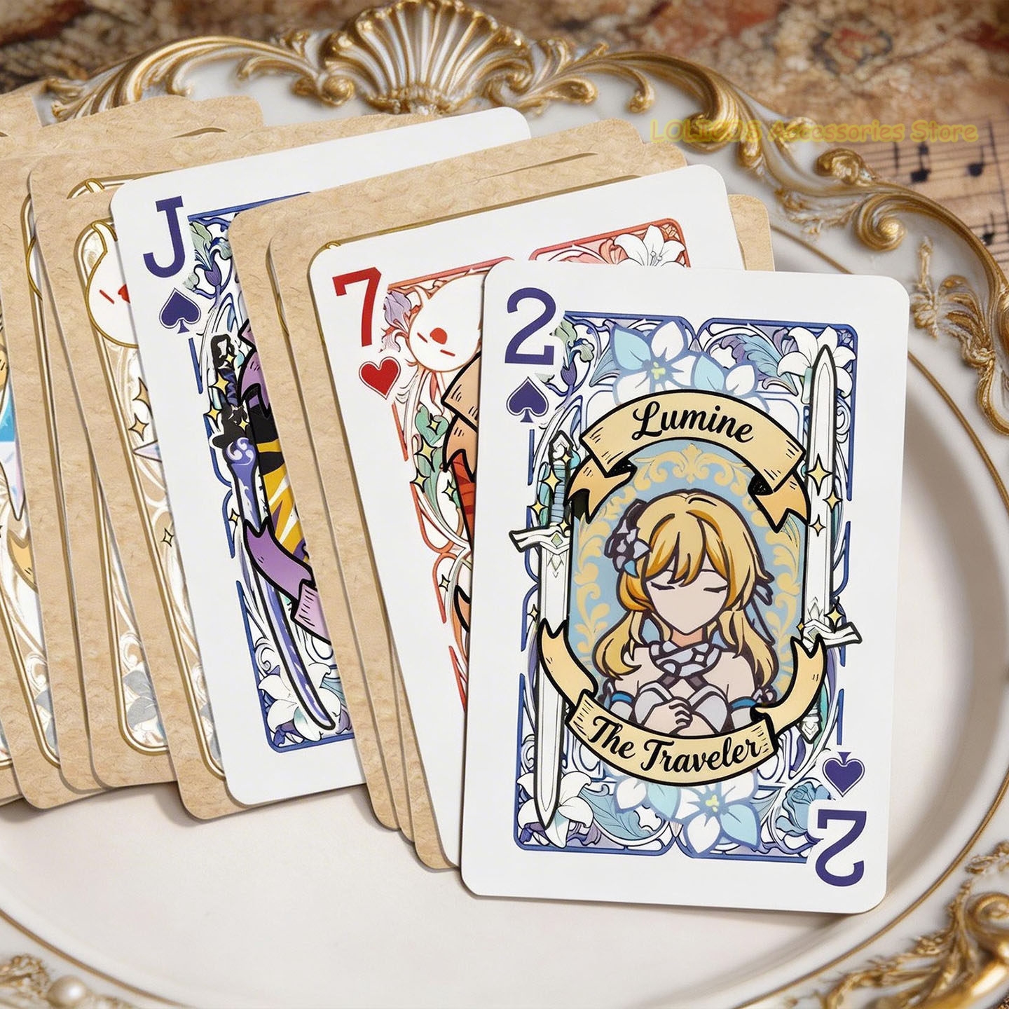 Anime Genshin Impact Nahida Fu - Board Games incelemesi ve fiyatı