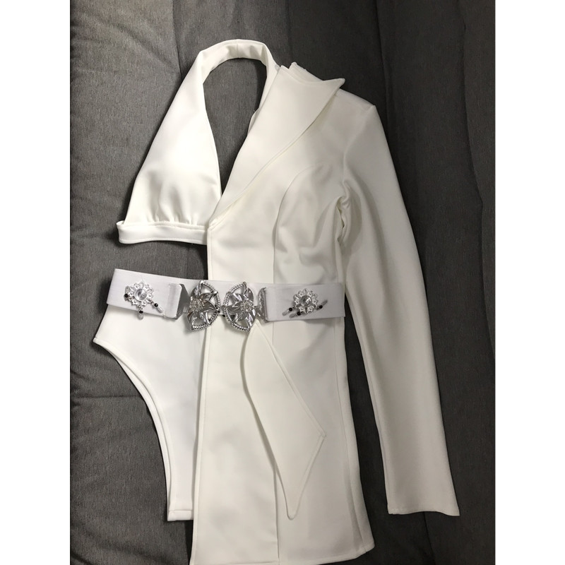 Sexy Asymmetric Blazer Bikini  - Board Game Yogi incelemesi ve fiyatı