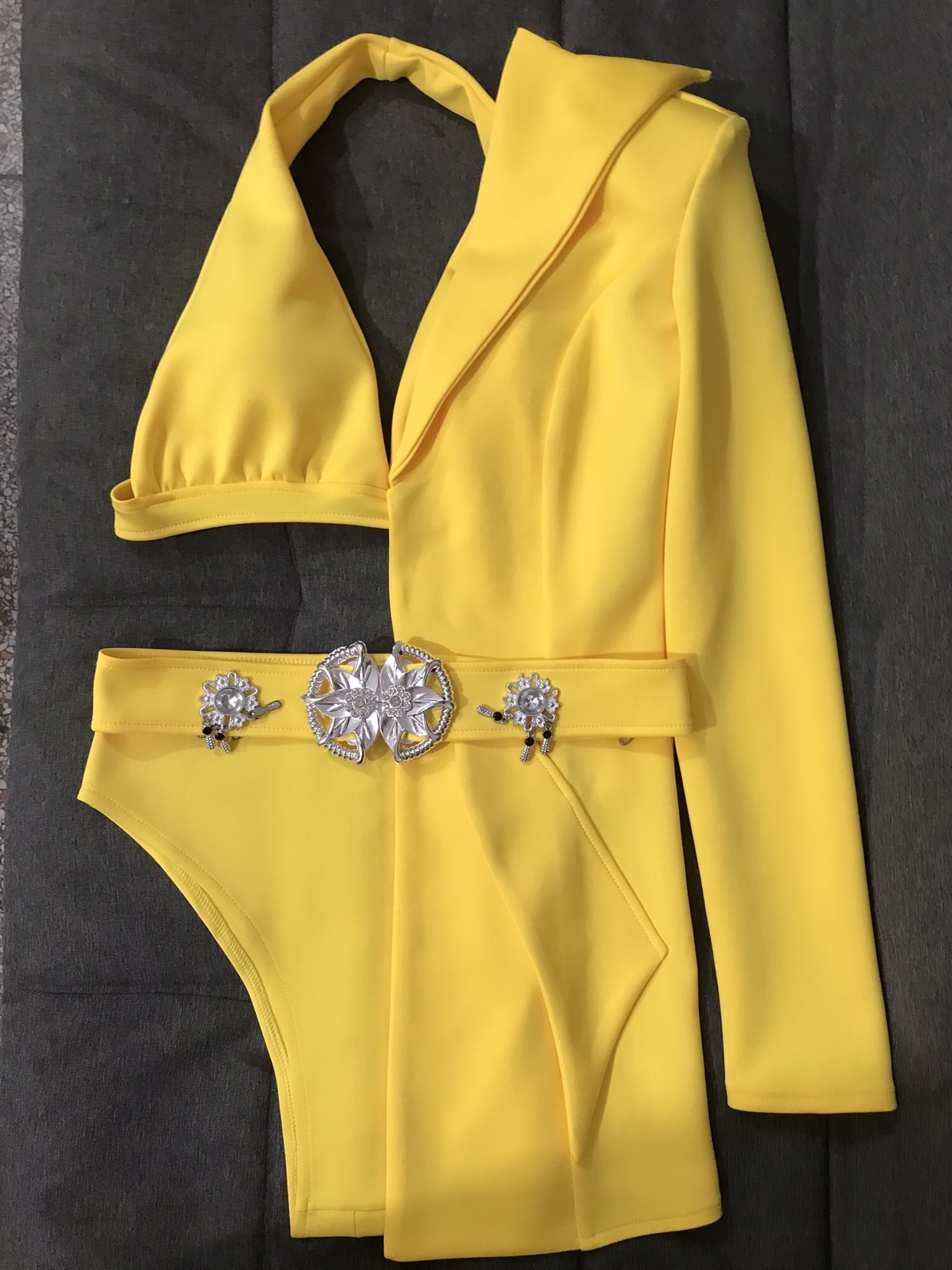 Sexy Asymmetric Blazer Bikini  - Board Game Yogi incelemesi ve fiyatı