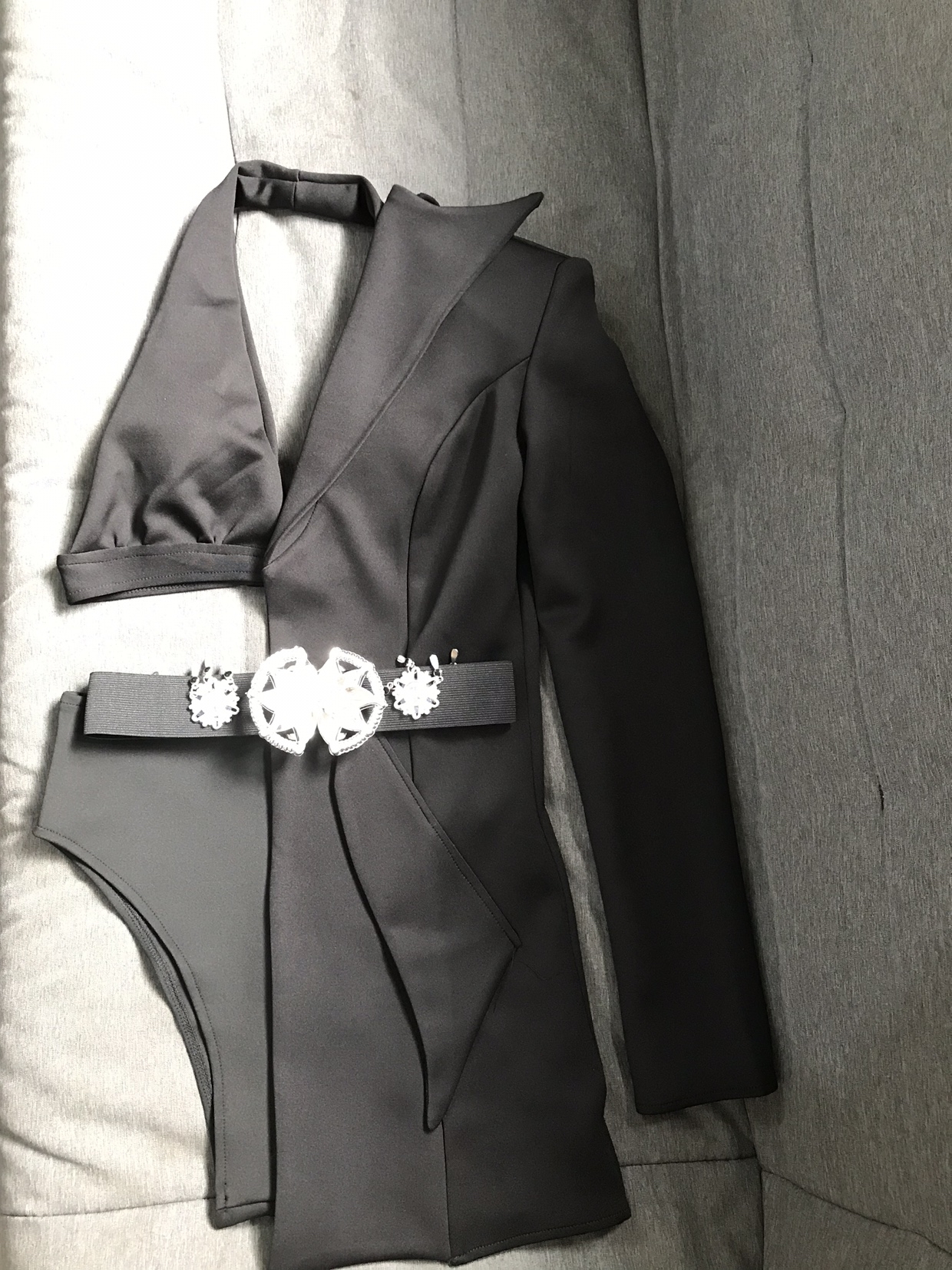 Sexy Asymmetric Blazer Bikini  - Board Game Yogi incelemesi ve fiyatı