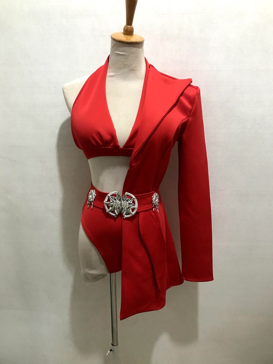 Sexy Asymmetric Blazer Bikini  - Board Game Yogi incelemesi ve fiyatı