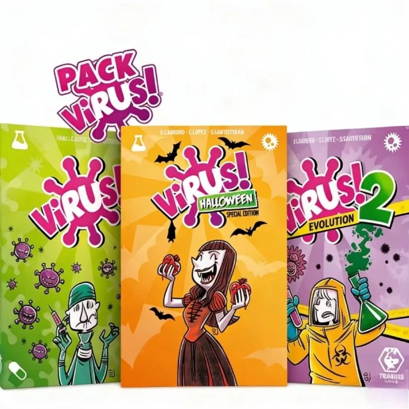In Stock The Latest Virus Infe - Board Game Virus incelemesi ve fiyatı