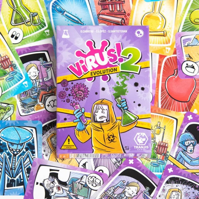 In Stock The Latest Virus Infe - Board Game Virus incelemesi ve fiyatı