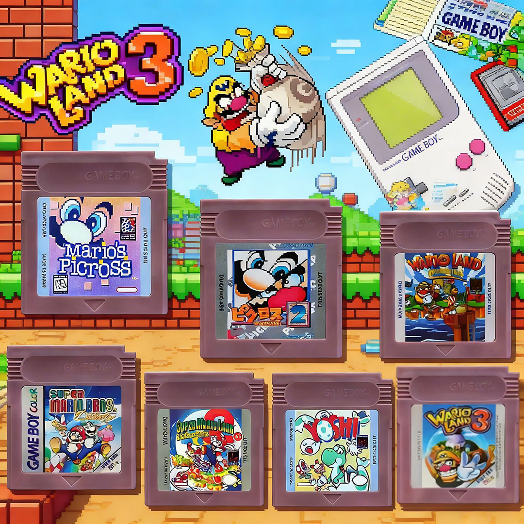 New GBC 16 Bit Game Video Game - Board Game Zoo incelemesi ve fiyatı