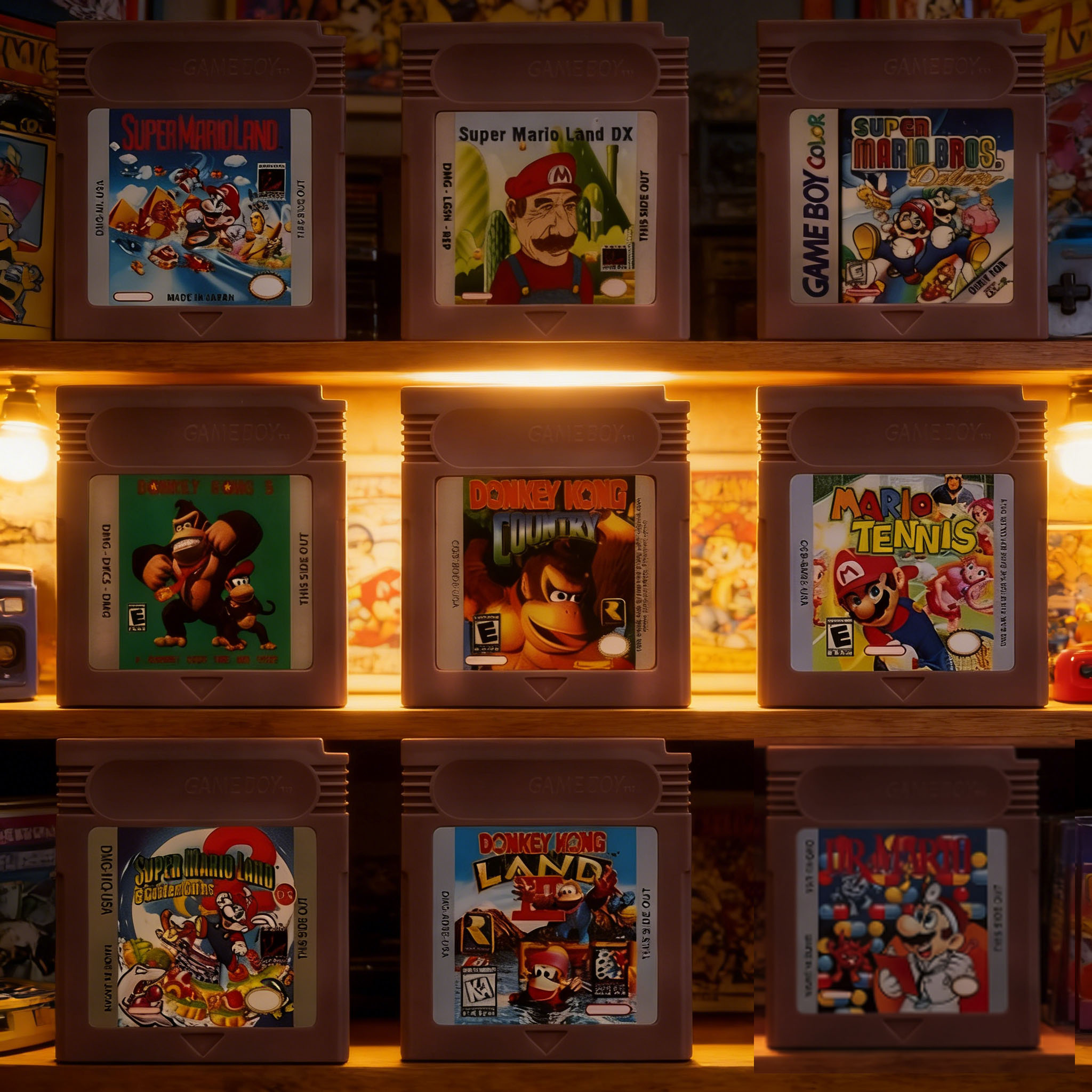 New GBC 16 Bit Game Video Game - Board Game Zoo incelemesi ve fiyatı