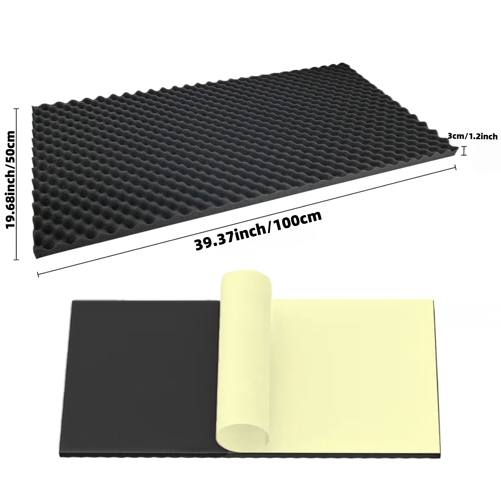 HERTBER Self-Adhesive Egg Crat - Board Game Room incelemesi ve fiyatı