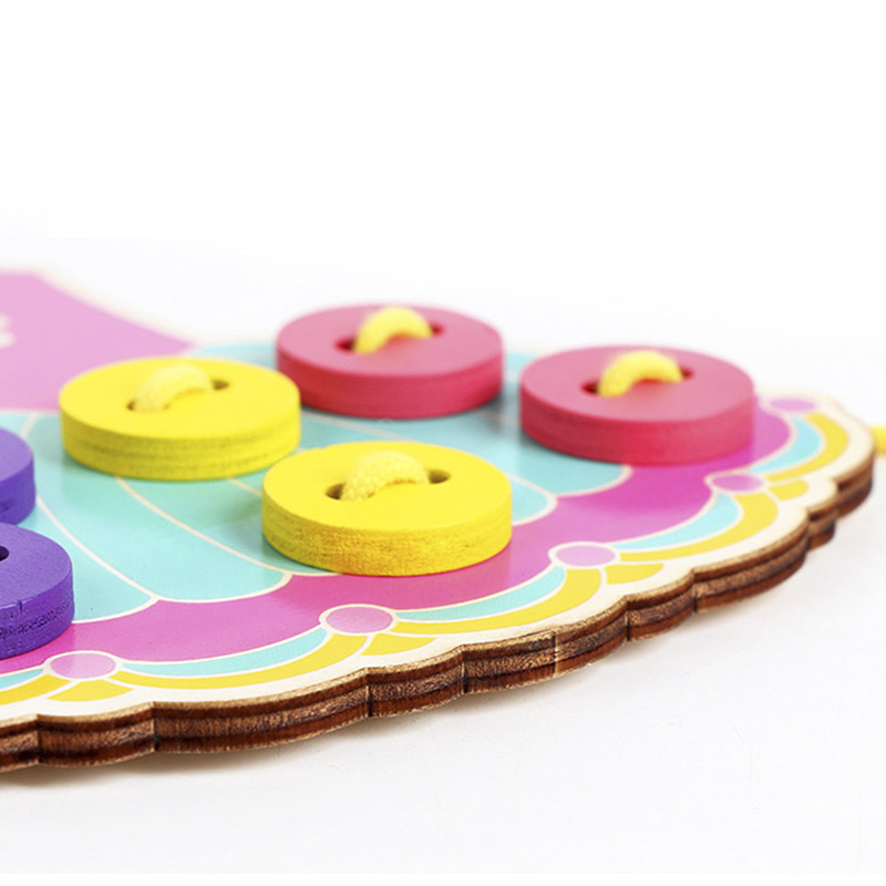 1Set Children's Montessori Lea - Board Game Fun incelemesi ve fiyatı