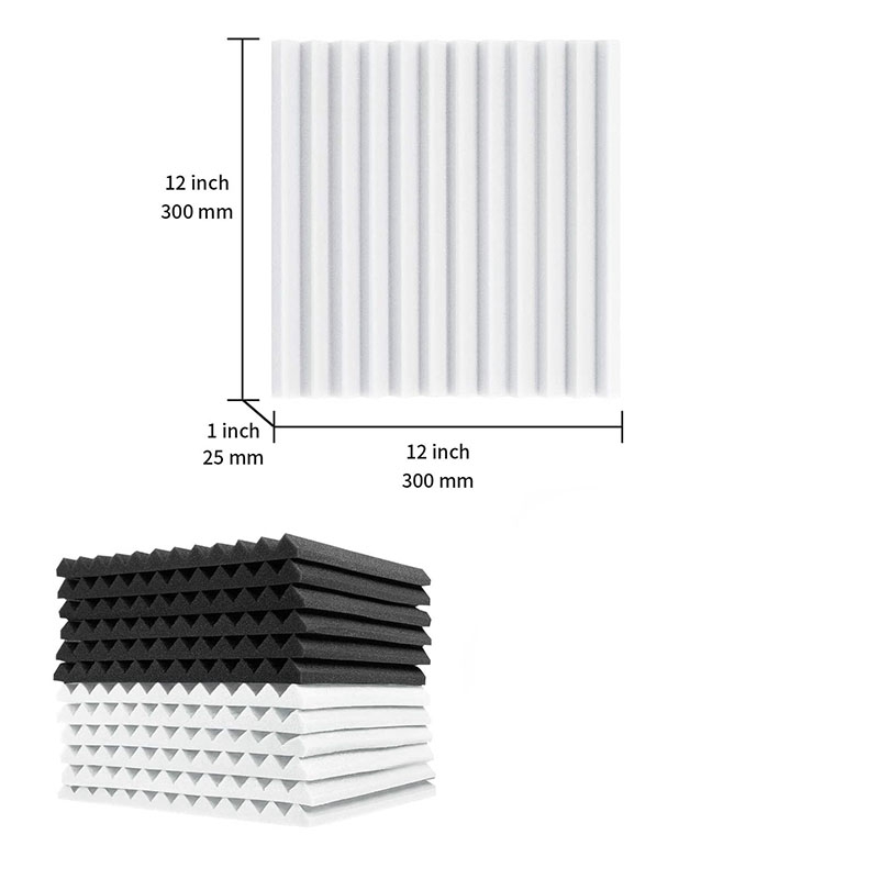 AT02-12 Pcs Acoustic Foam Boar - Board Game Room incelemesi ve fiyatı