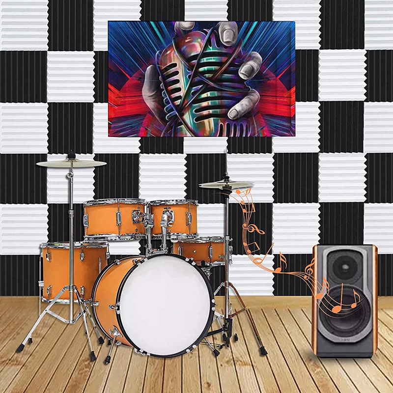 AT02-12 Pcs Acoustic Foam Boar - Board Game Room incelemesi ve fiyatı