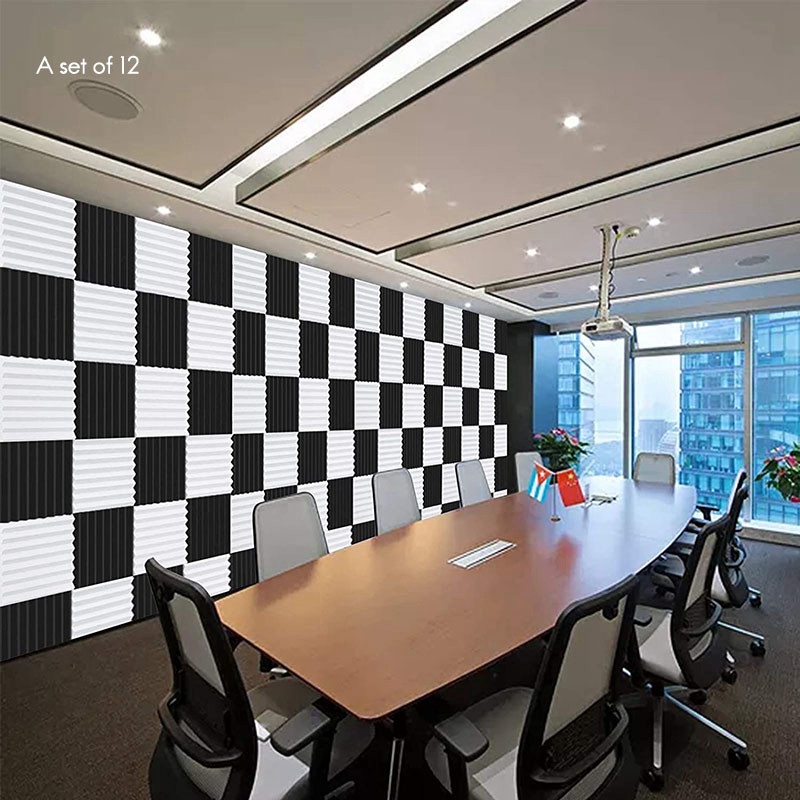 AT02-12 Pcs Acoustic Foam Boar - Board Game Room incelemesi ve fiyatı