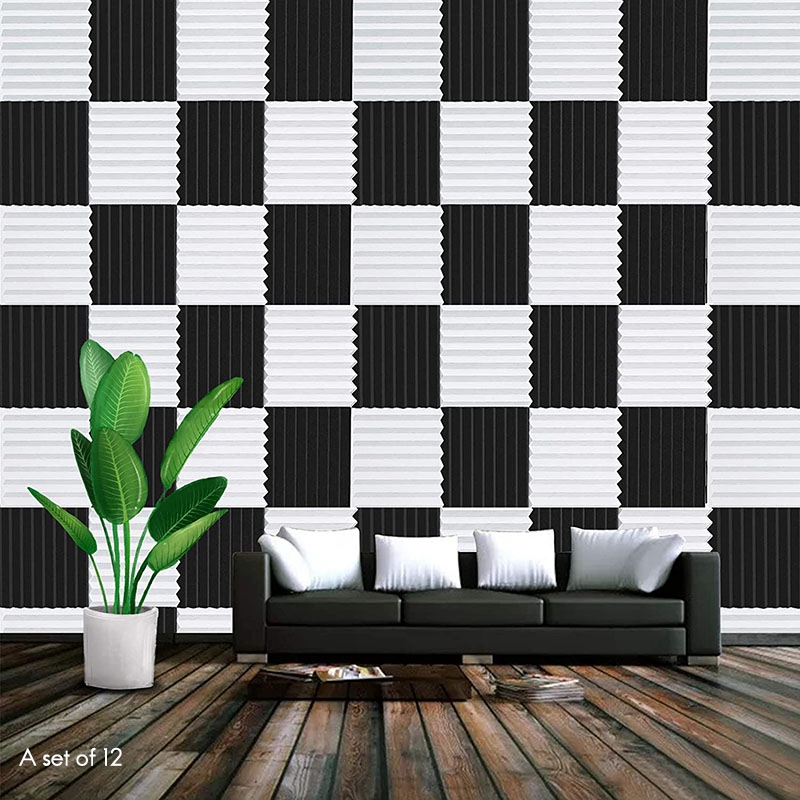 AT02-12 Pcs Acoustic Foam Boar - Board Game Room incelemesi ve fiyatı
